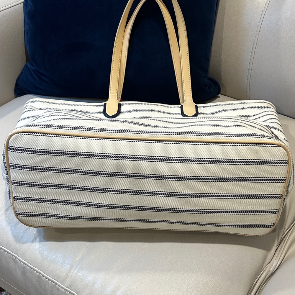 🍍🍍Coach & Saint James Legacy Weekender Canvas Tote - Picture 7 of 13